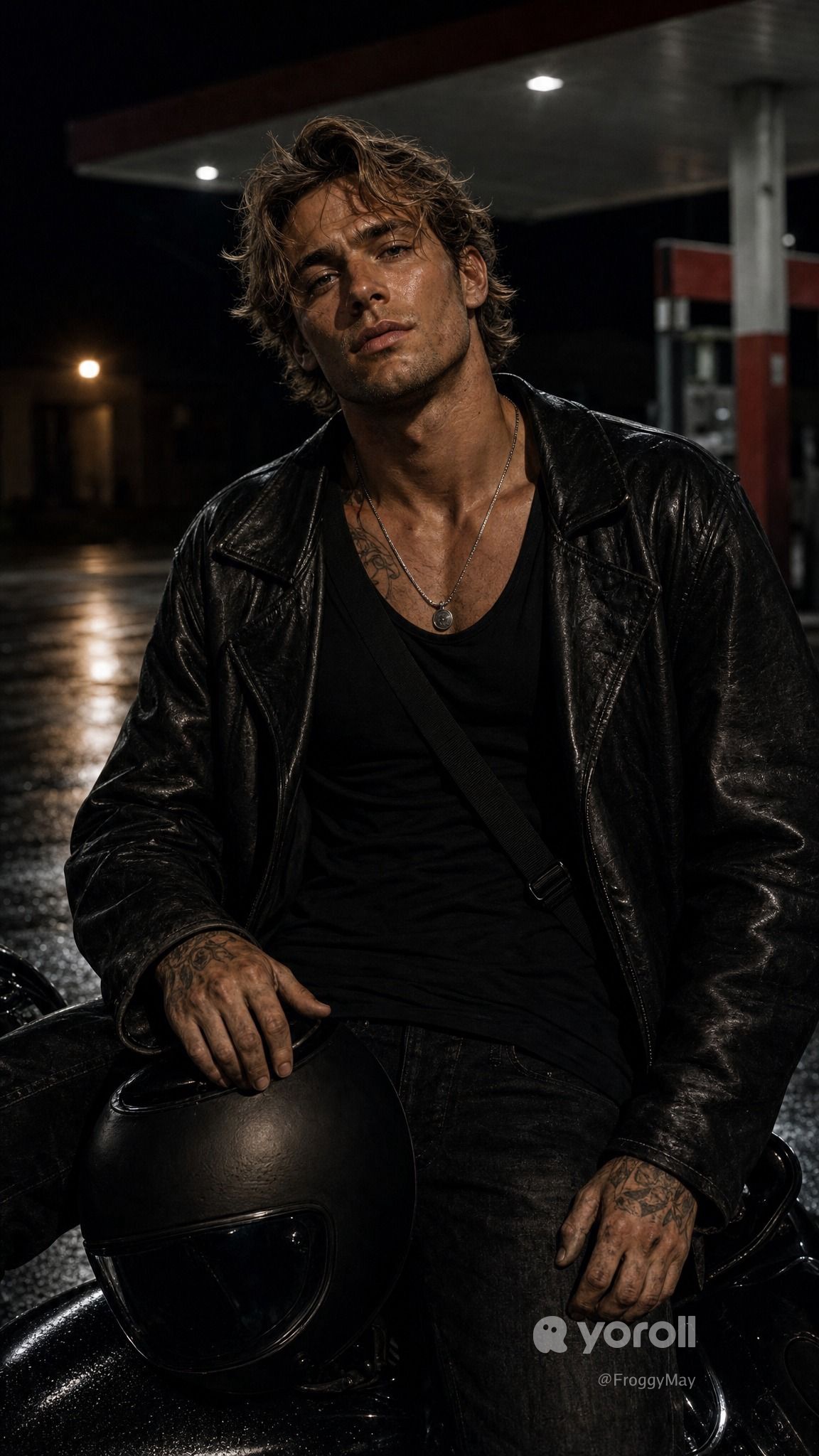 Youngest of the Four — Koby Leverett