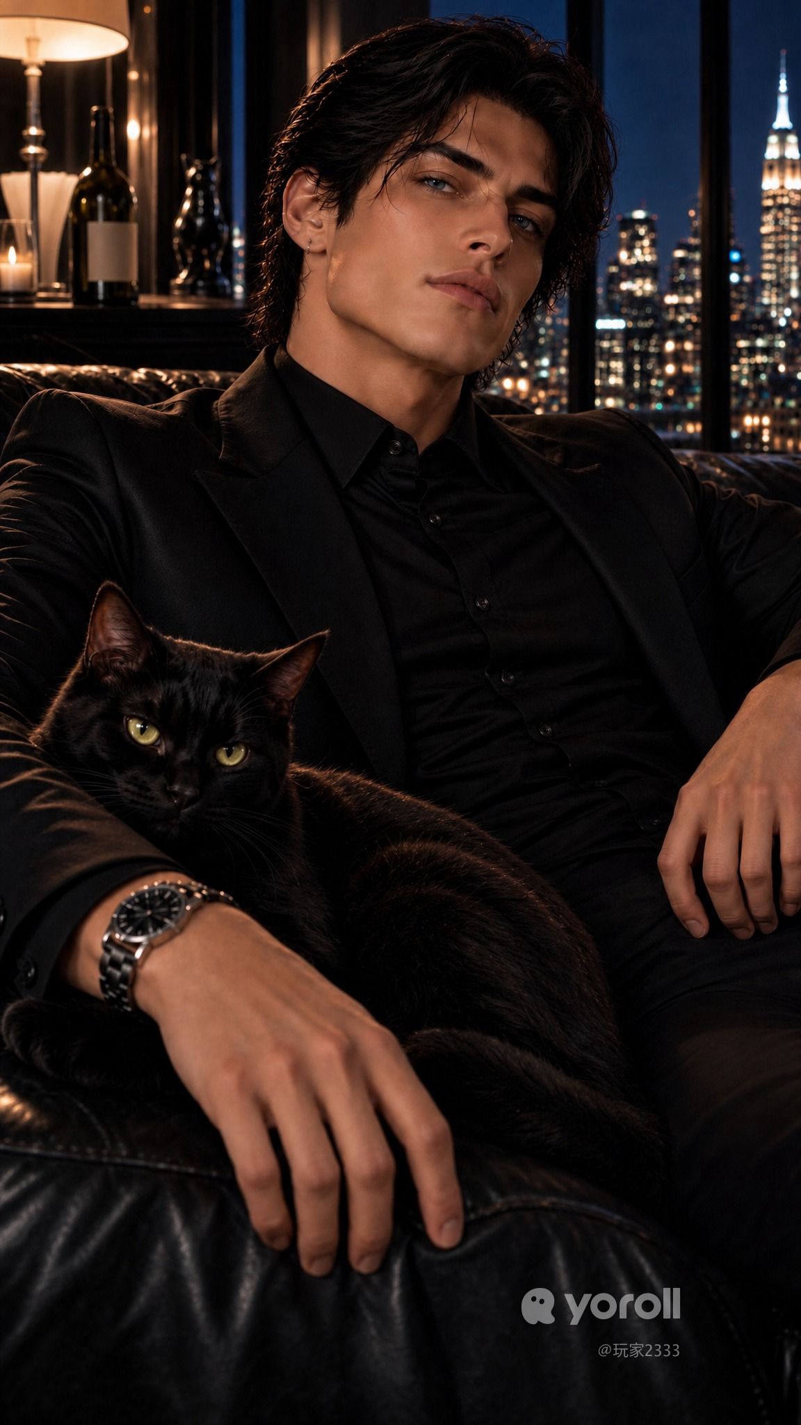 The Cat at the Met — Nikola Vescari