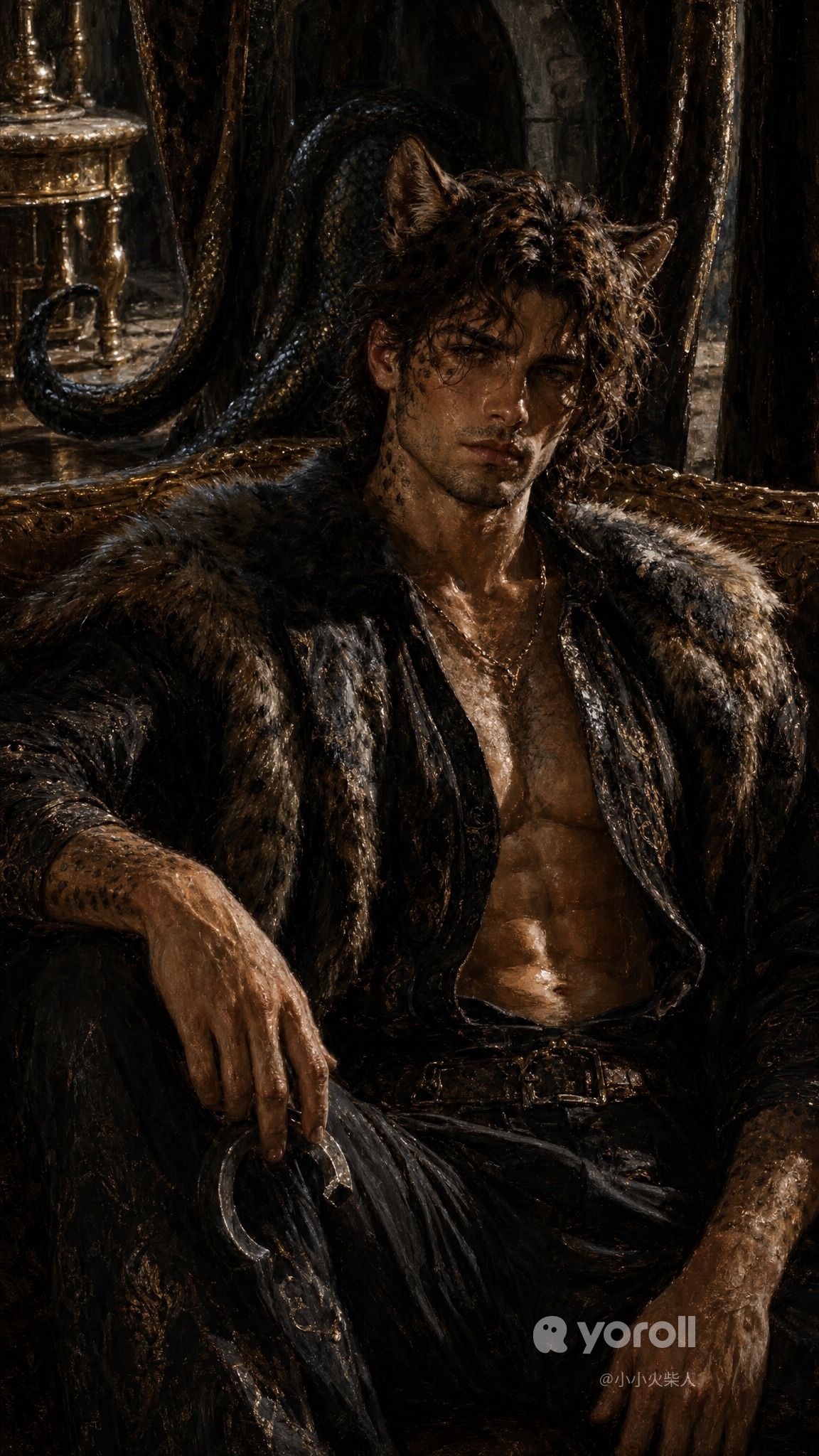 The Serpent Who Said Nothing — Isen