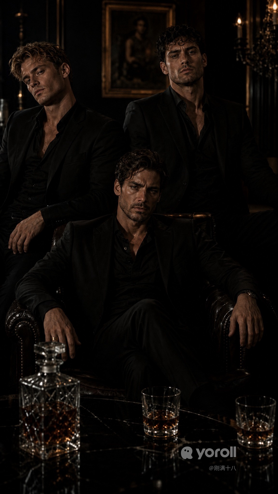 The Calabrese Men | Taken, Not Killed