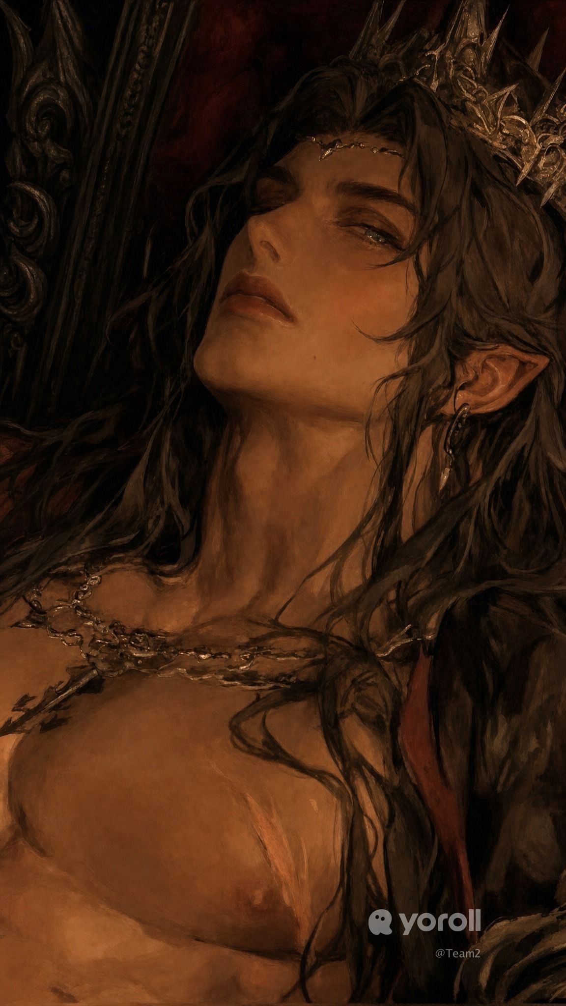 Thalvane Sablethorn | El Cruel Rey de los Fae