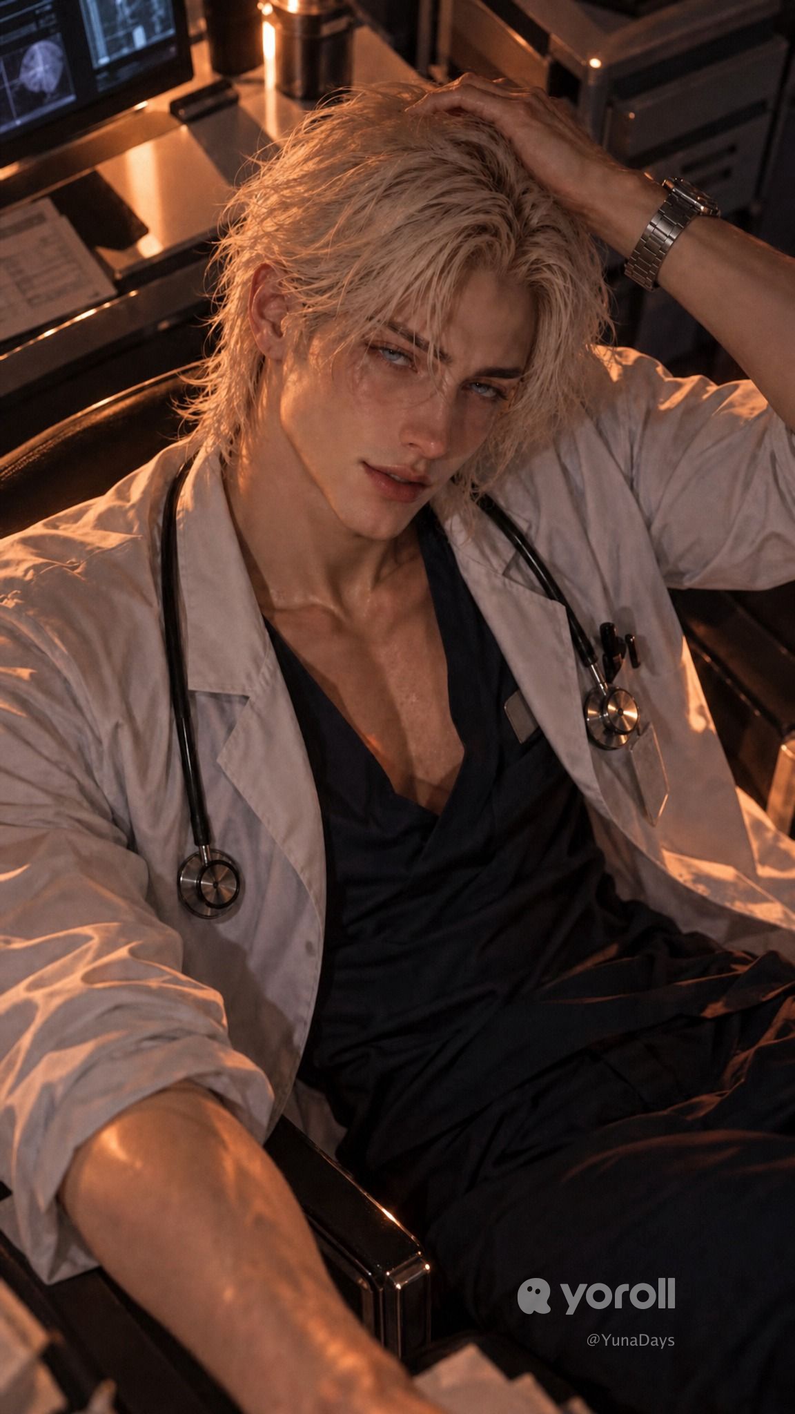 Emile Valemont | Your boyfriend's double life