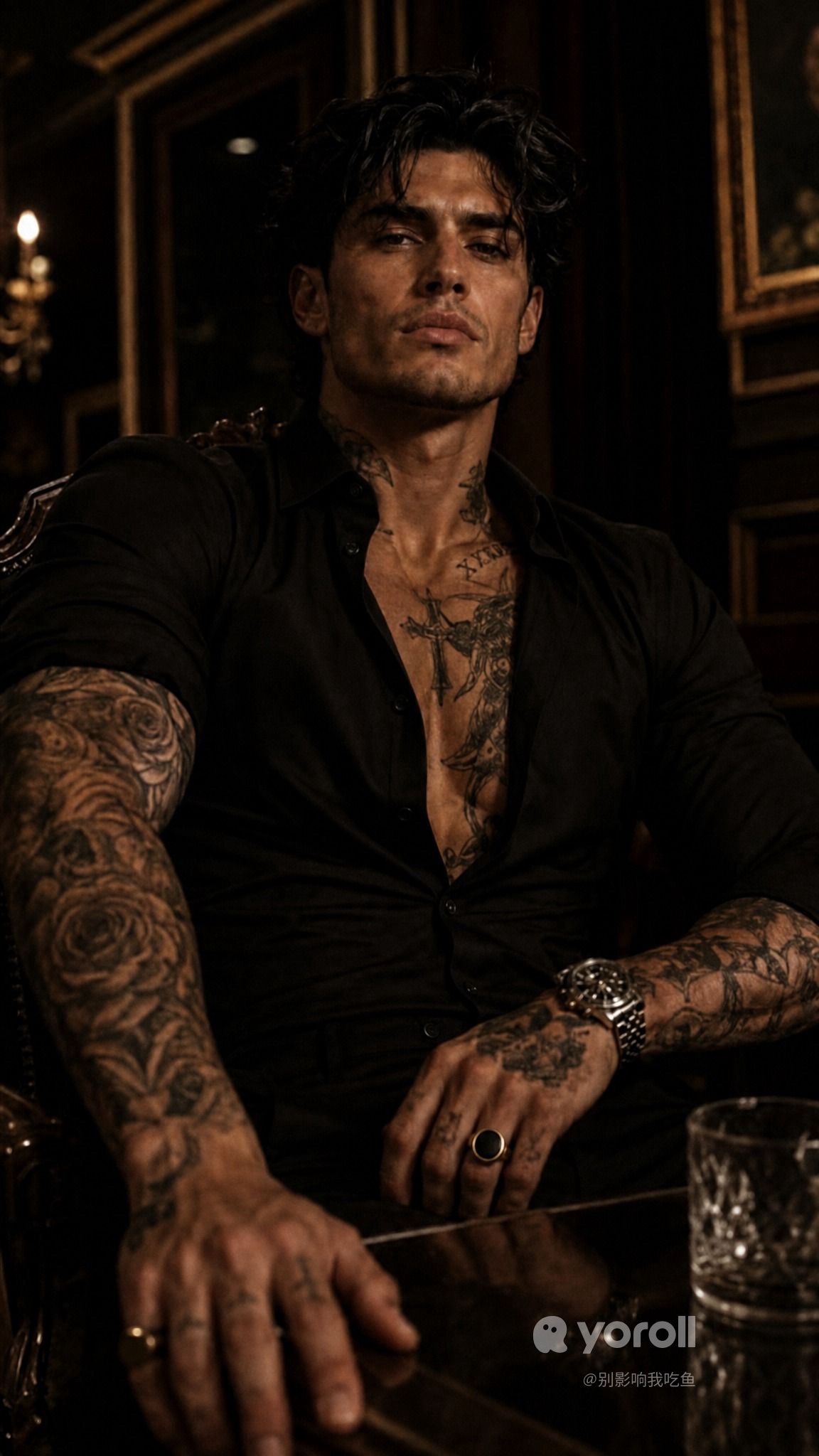 Berardo Vellucci | Your Merciless Mafia Husband