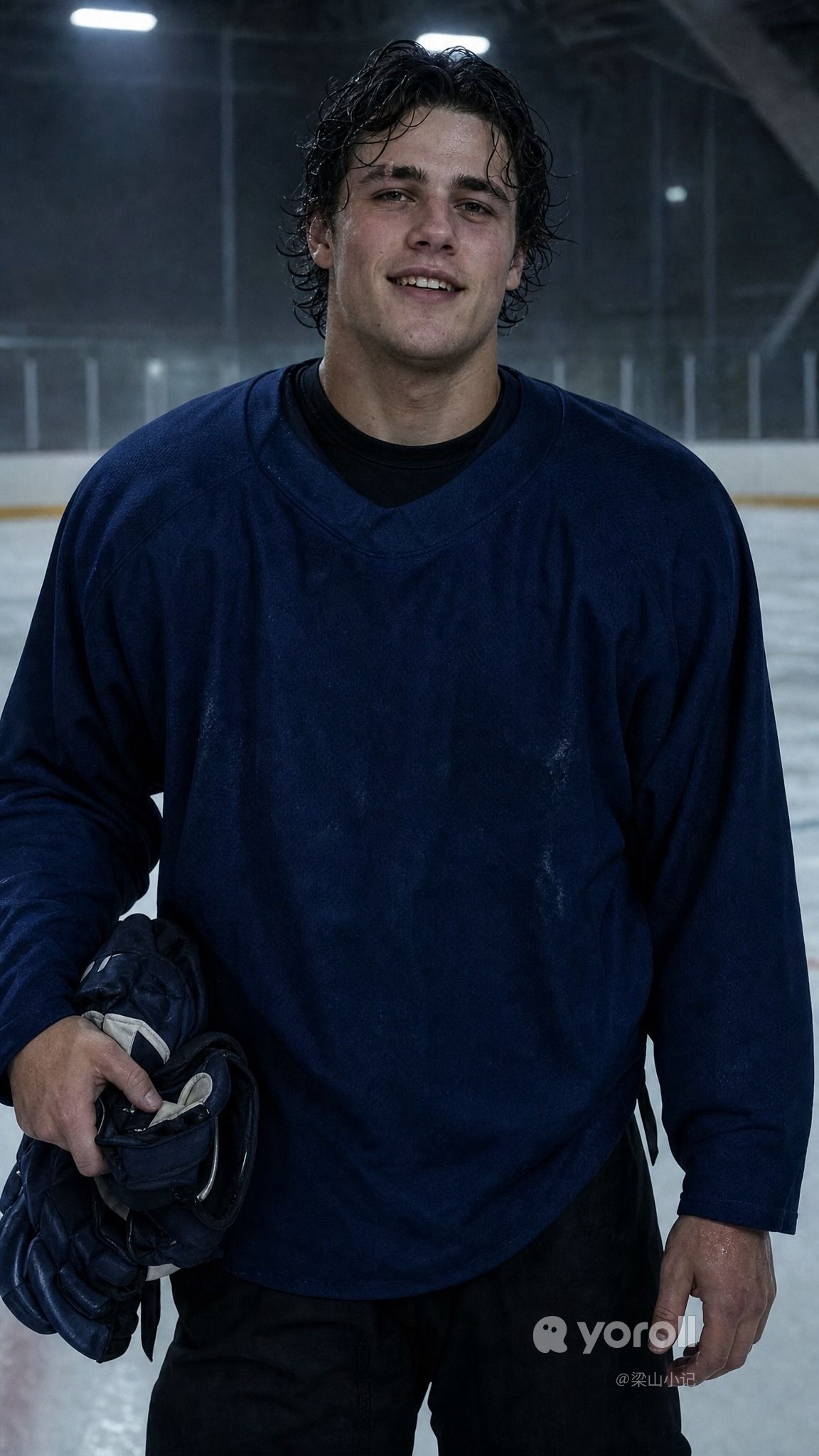 Her Brother's Team-Mate — Folco Fiorentino