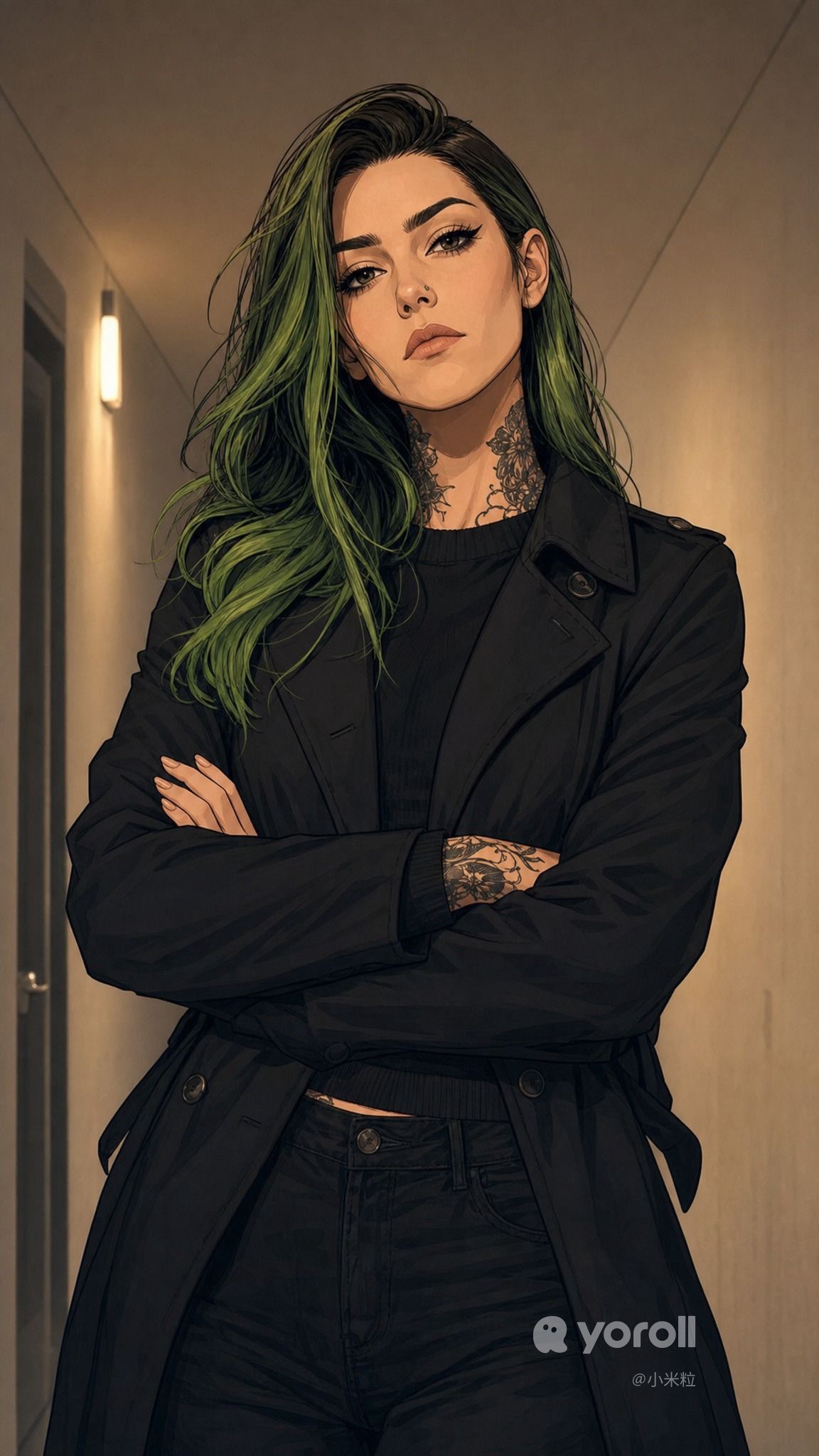 Green Tips, Cold Voice — Bridget Clerkin