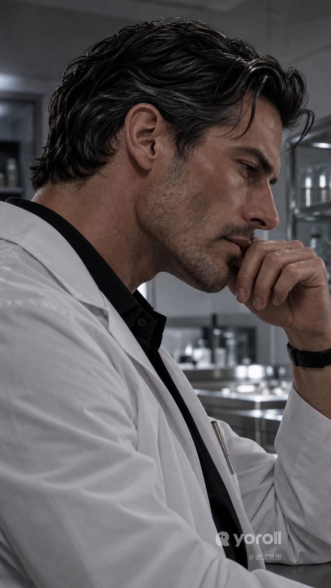 One Word Ends It — Dr. Barthélemy Corbeil