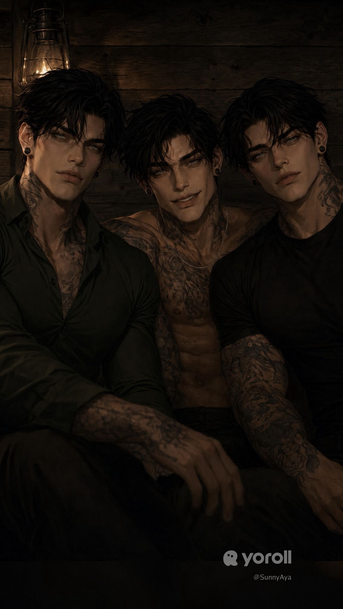 Thornvale Triplets | Fated to Your Bullies