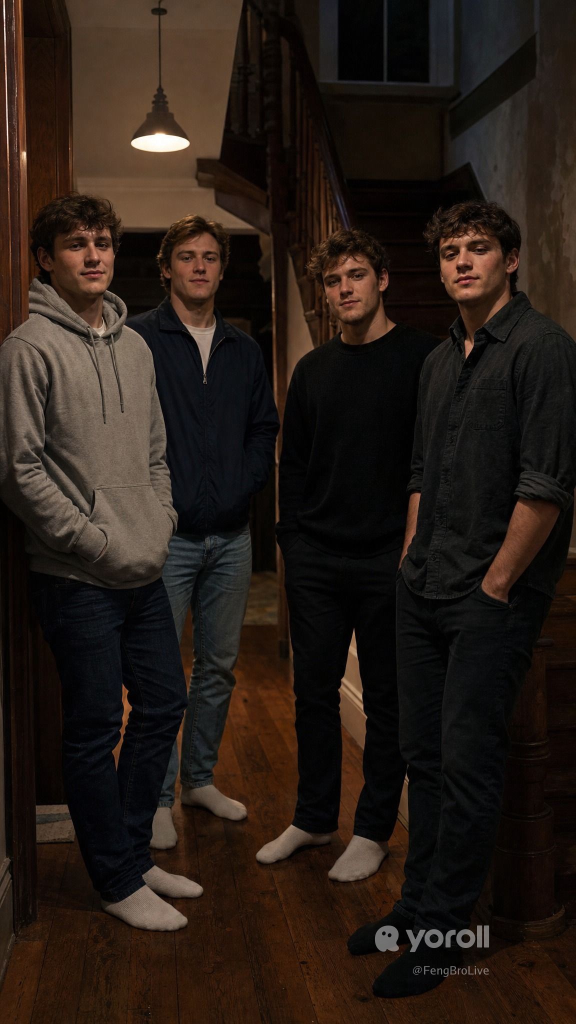The House On Marlewood Row — Four Of Them