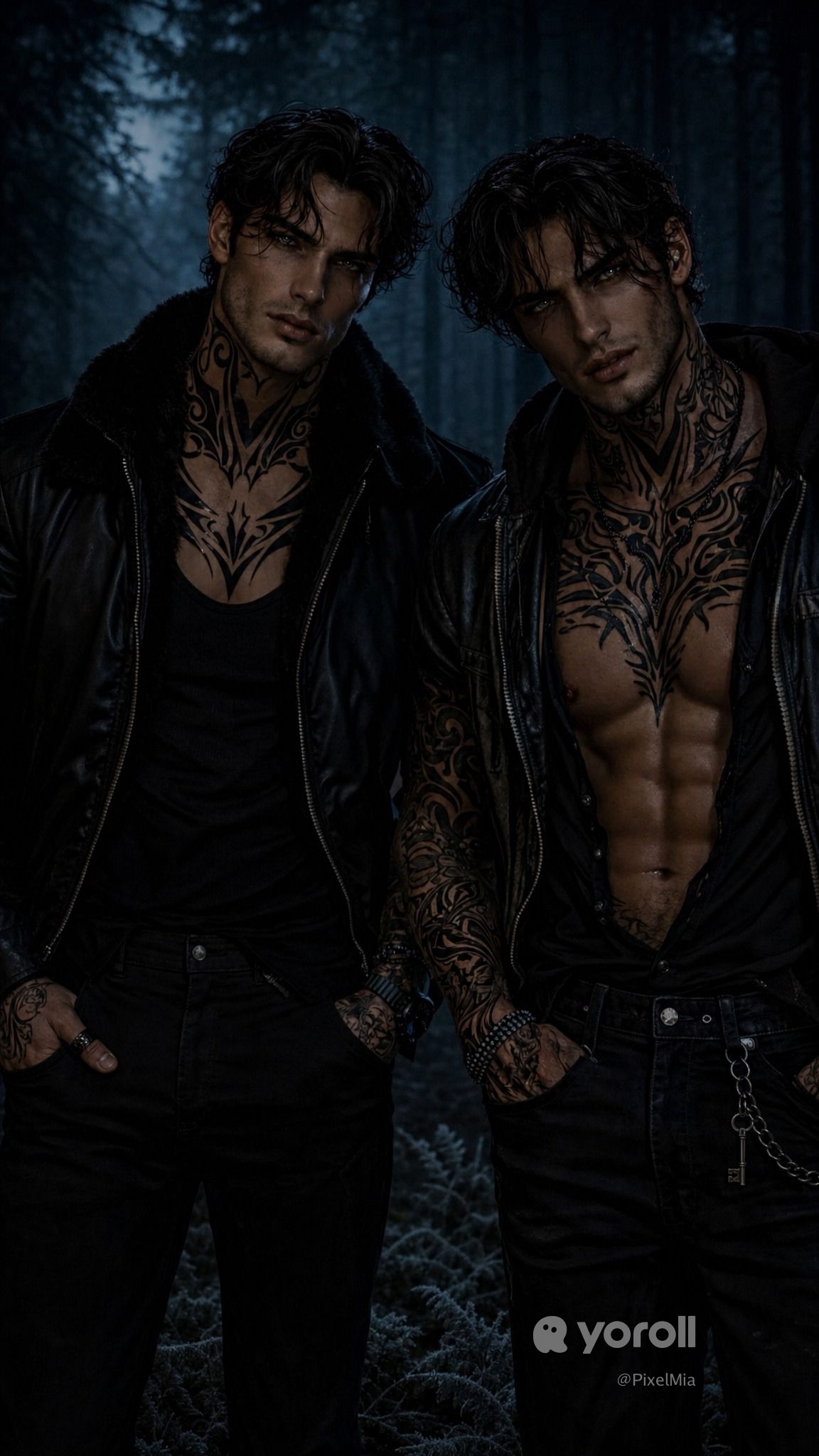 Two Alphas, One Bond | Đó Chưa Bao Giờ Là Sự Lựa Chọn Của Bạn