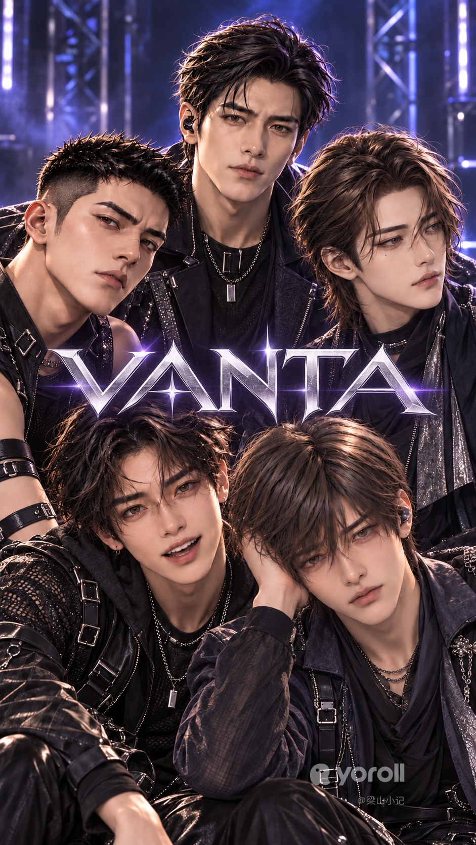 VANTA｜偶atsu男团之谜