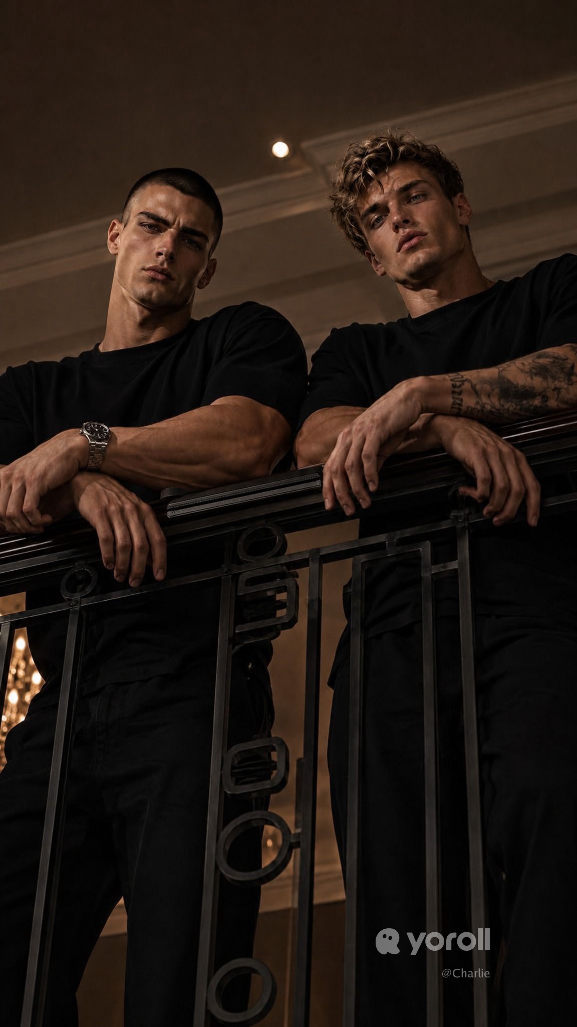 Two Heirs, One Door — Iker & Nicolás Melán