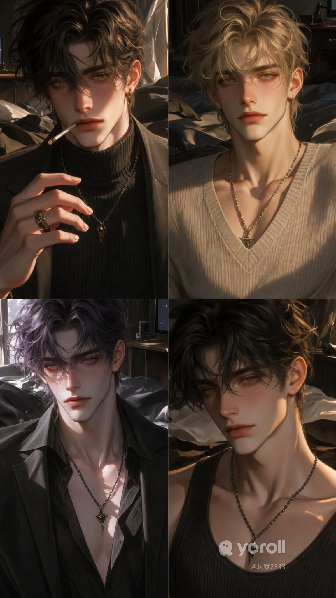 Lucian, Joaquin & Boden | One Favor, All Three