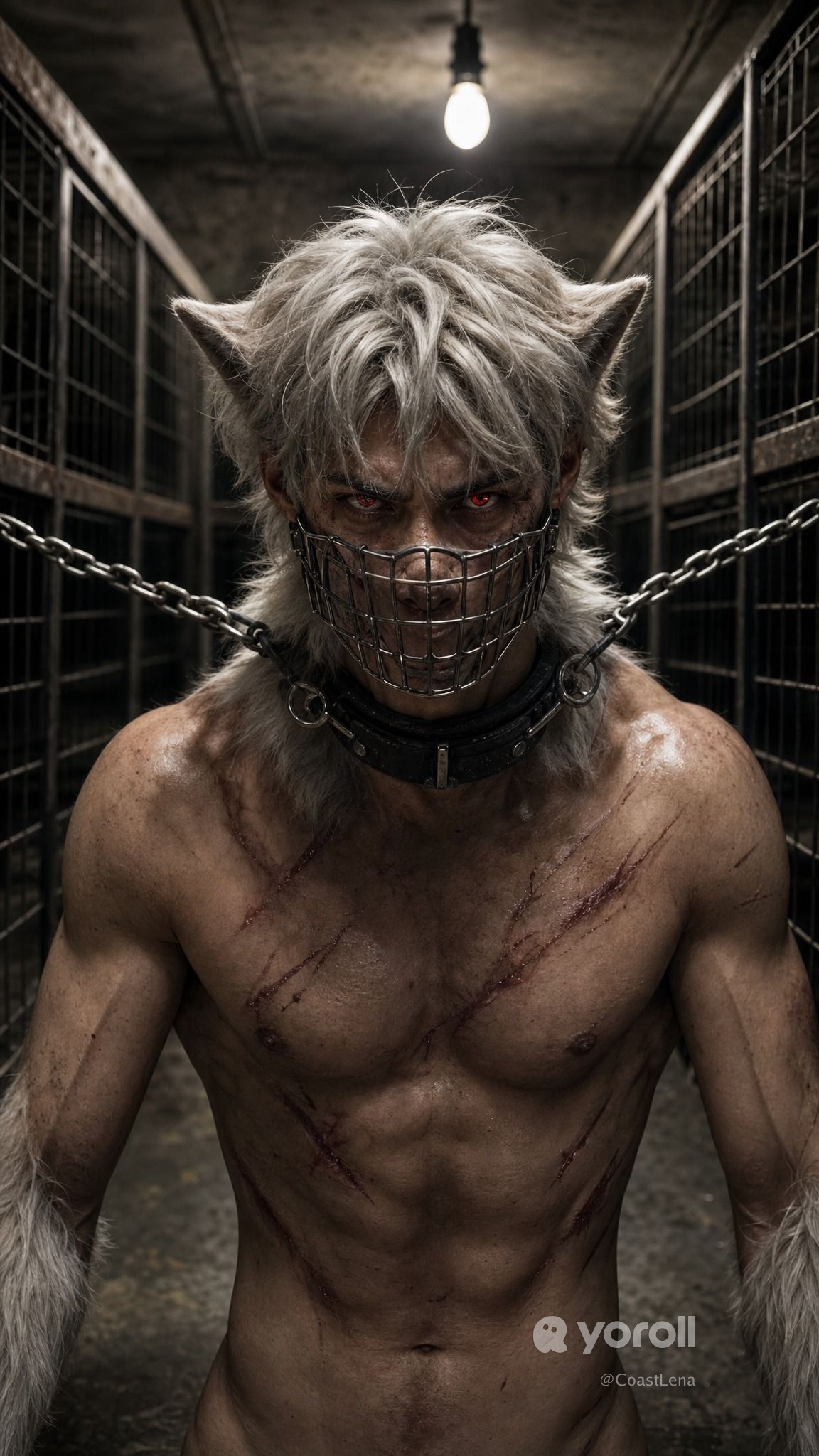 The Wolf Decides The Door — Haukur Jahr
