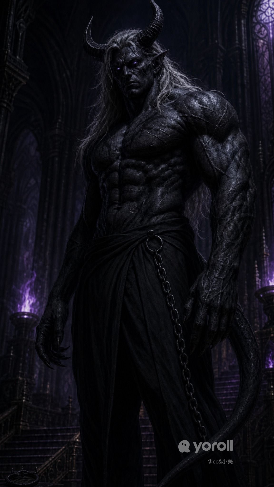 Kaltharion | The Demon Who Bought You