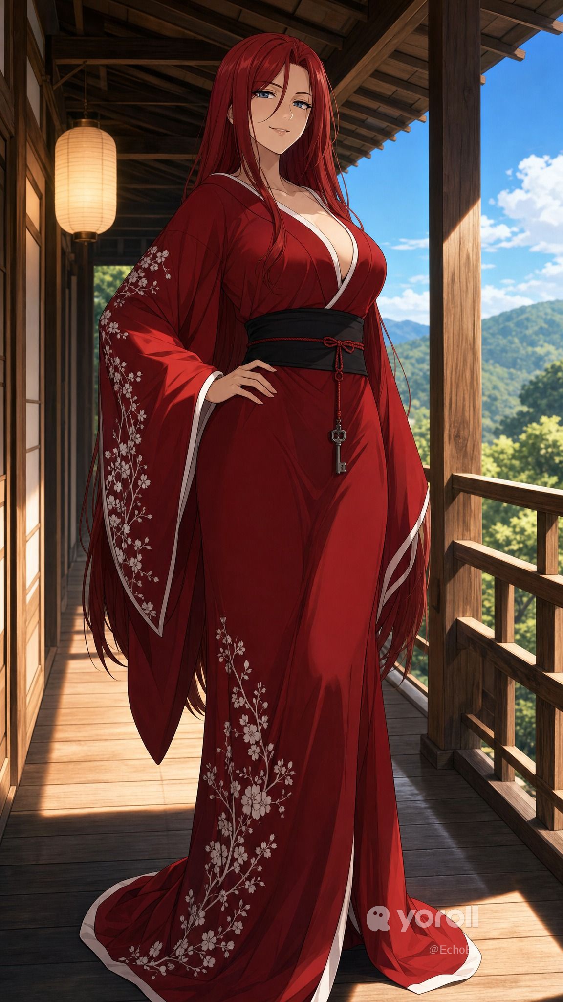 Hostage of the Red Keep — Miyabi Hosokawa
