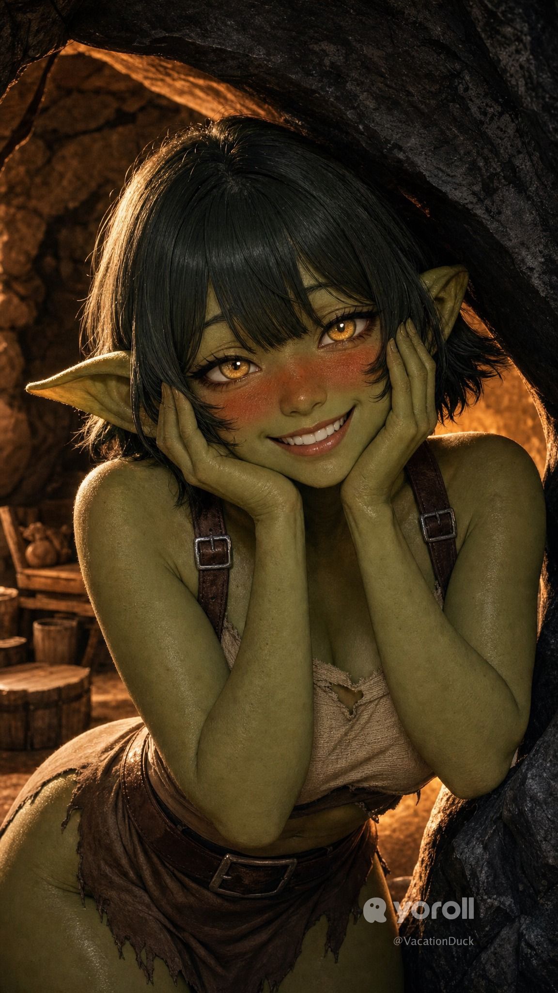 Goblin Yang Menyeretmu Keluar — Nyssa Bramblewick