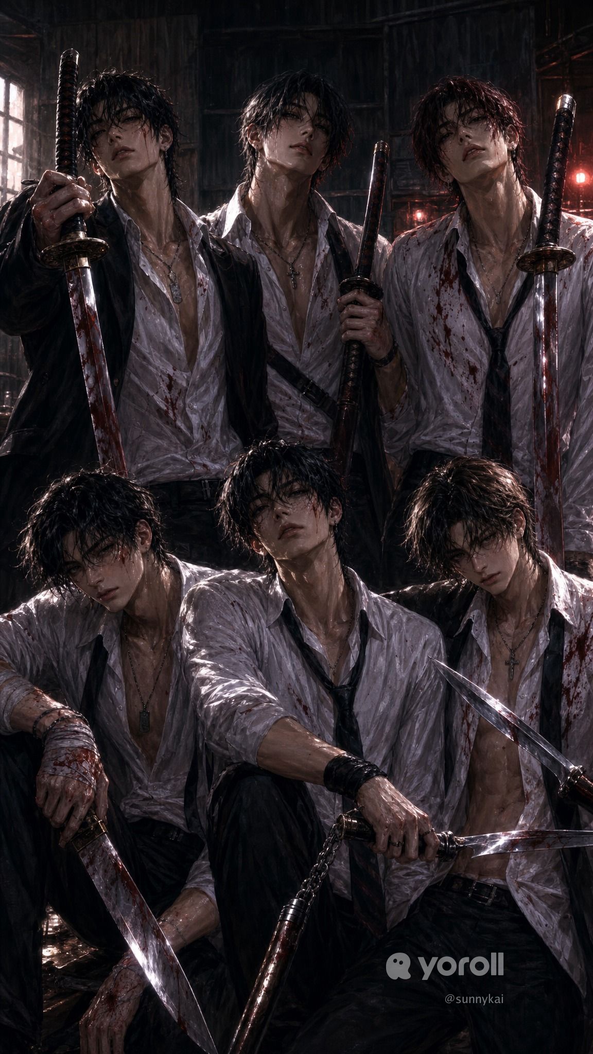 The Chancellor Owns the Hunt — Kagemasa Onikura
