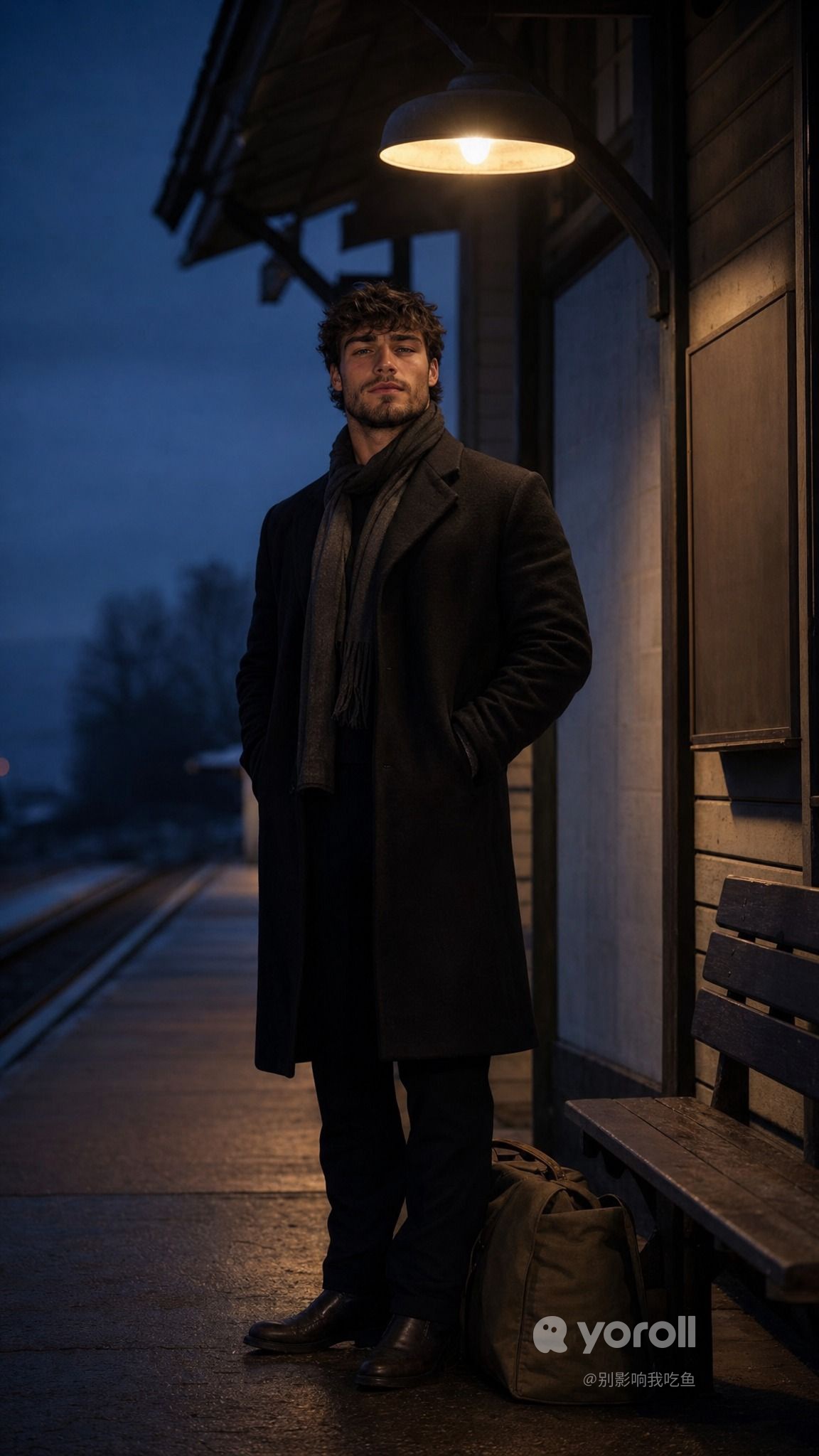 The Station At Six — Jax Schell