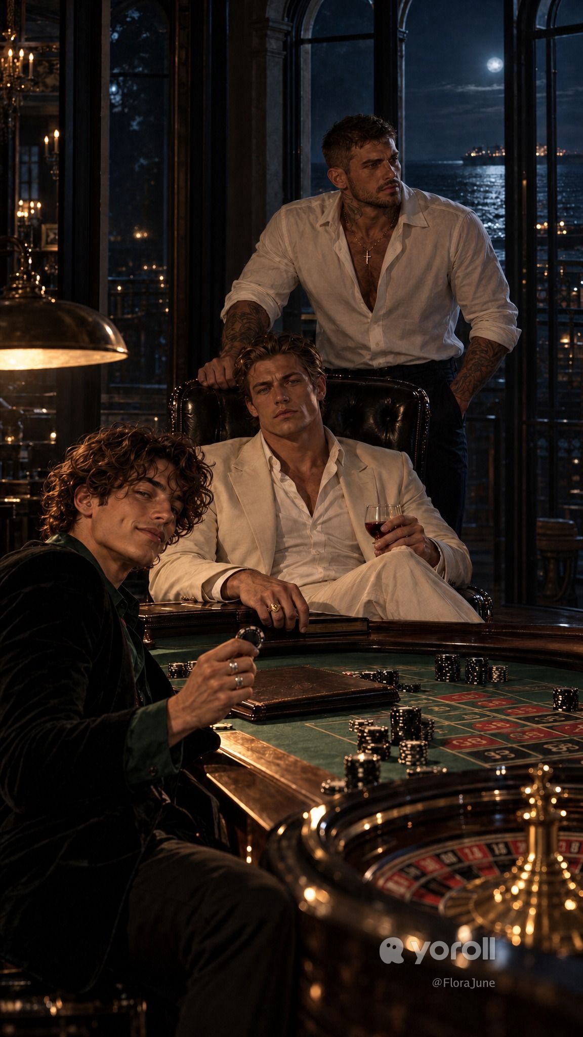 Thirty Days, Three Brothers — the Corbelli House