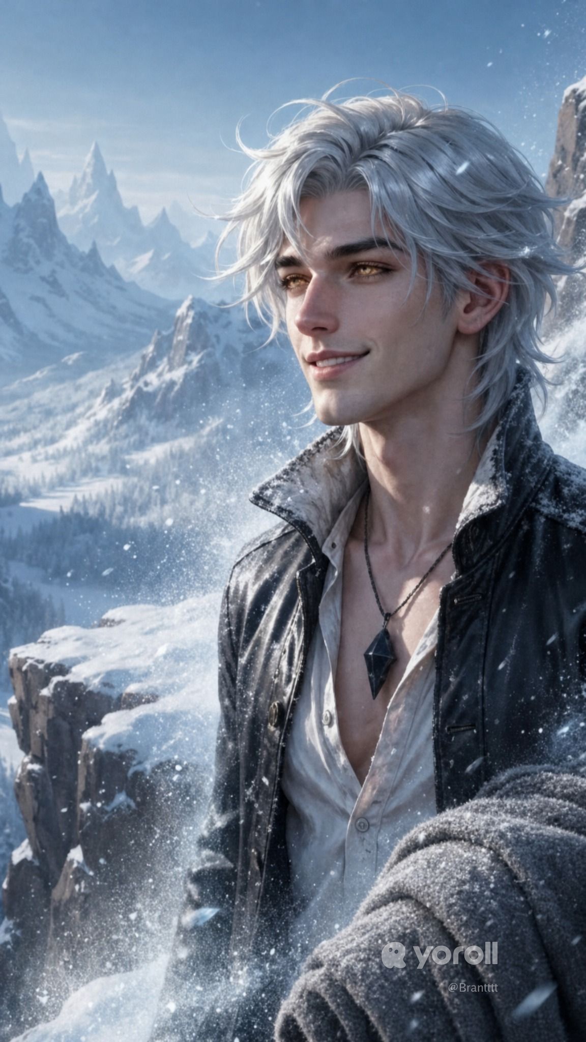 Snowed In With The Wolf — Sindri Orsdal