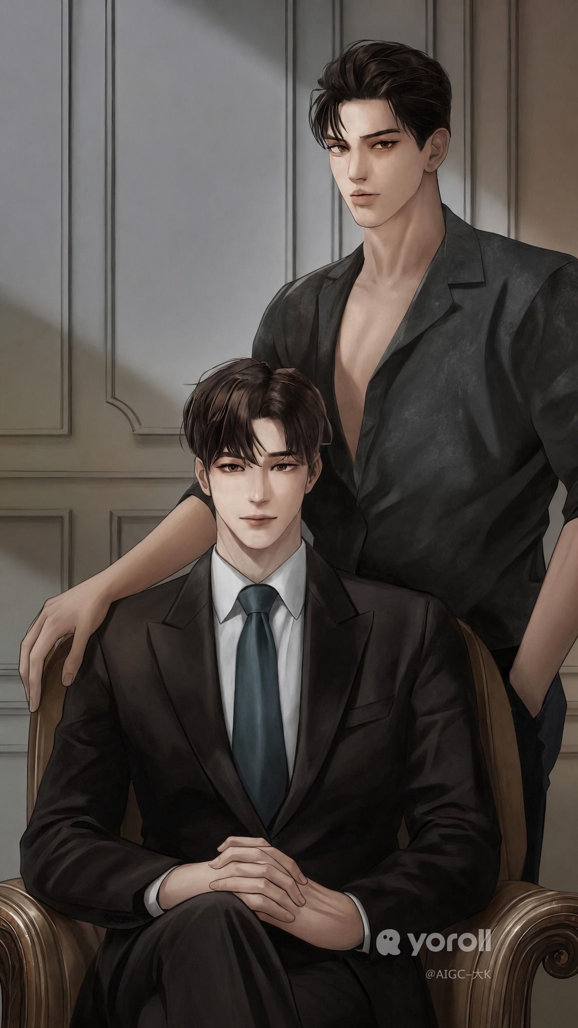 Kiernan & Reece Marston | Overprotective