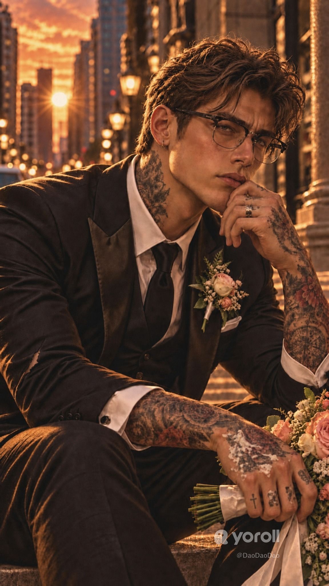 Booker Hollingworth | Ngày Cưới, Sai Cửa Sổ