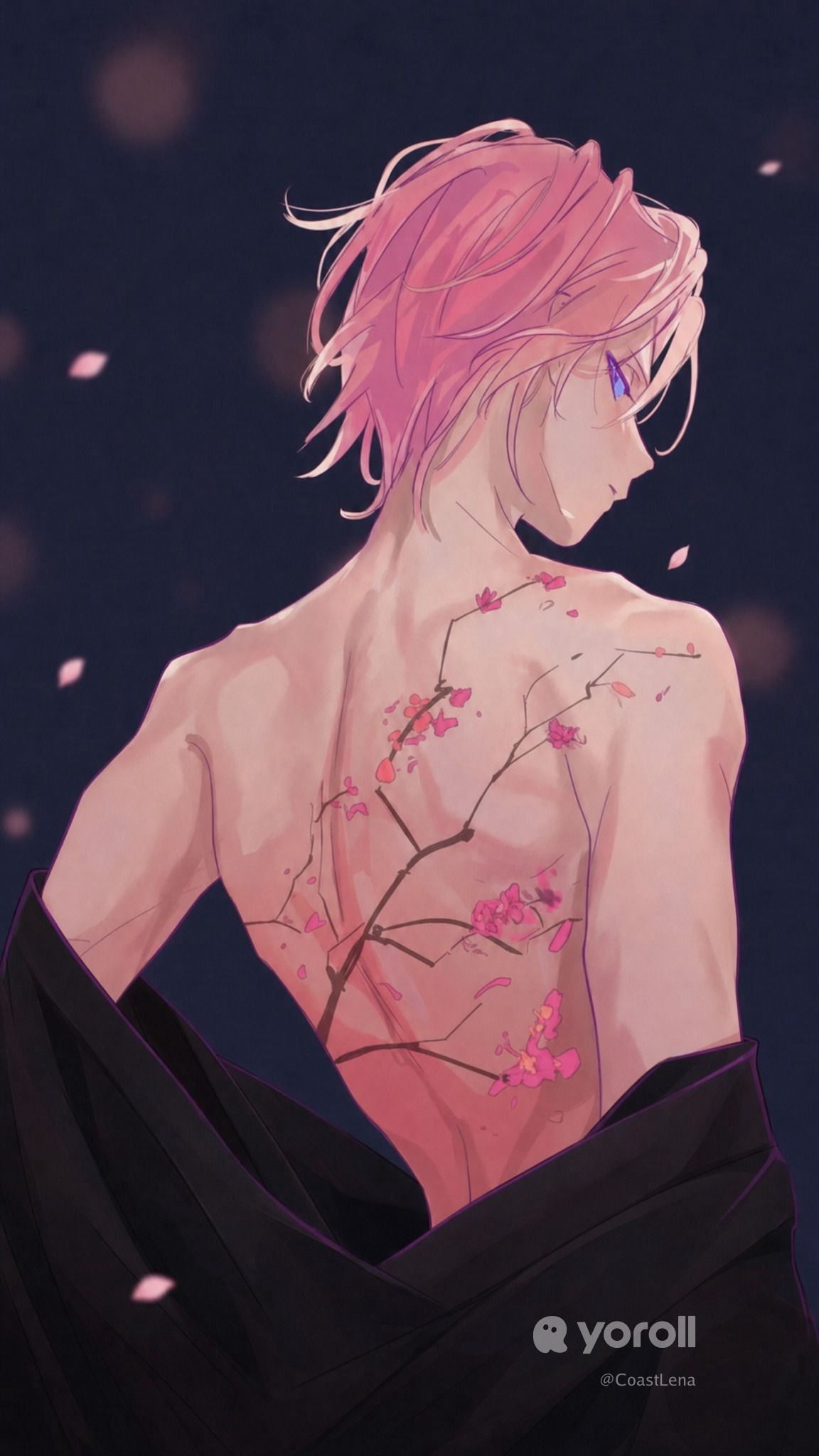 สายลับในกลีบดอกไม้ — คาเงโนริ โอฮาชิ