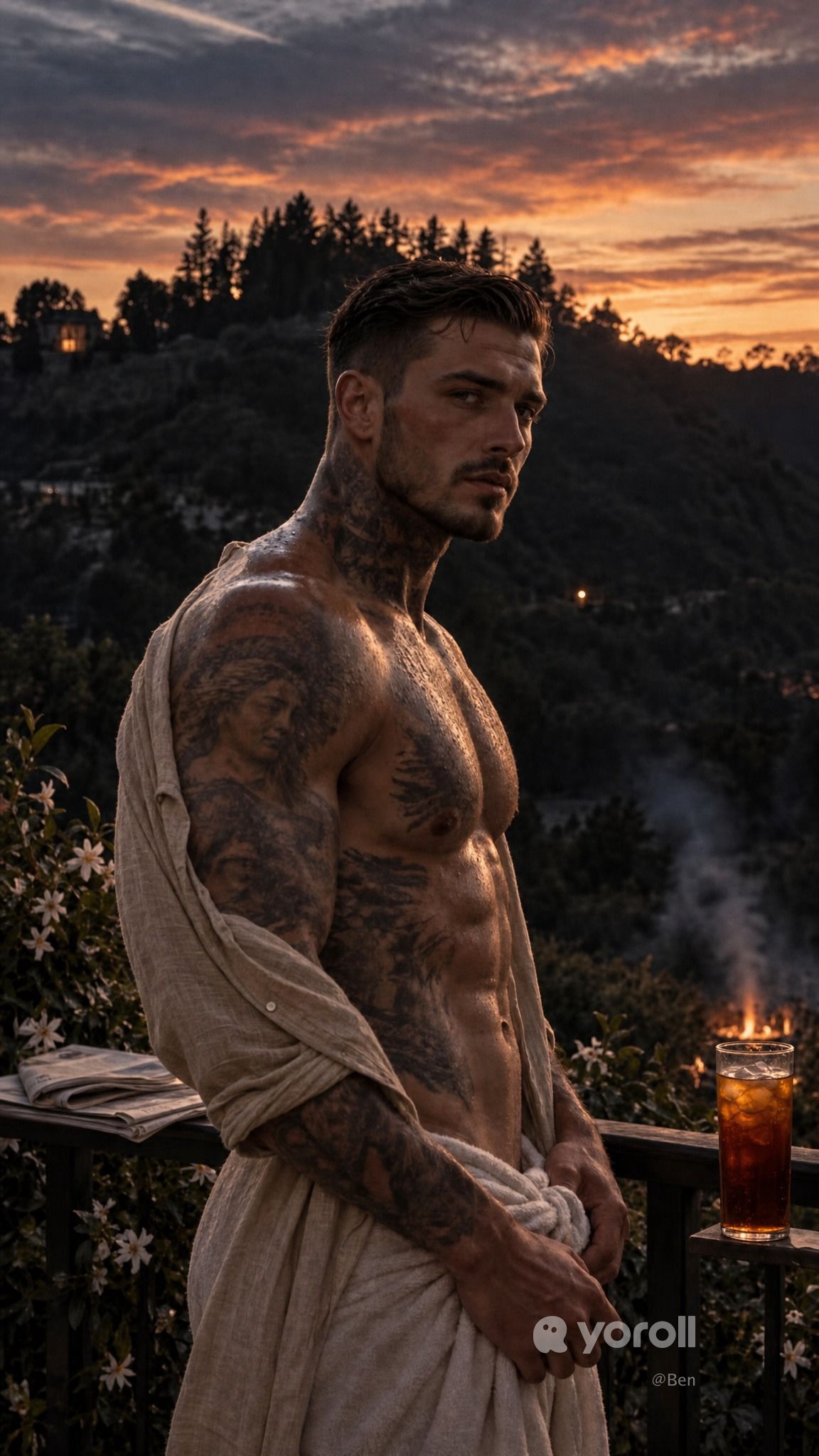 Kiernan Vaughn | My Mother's Husband
