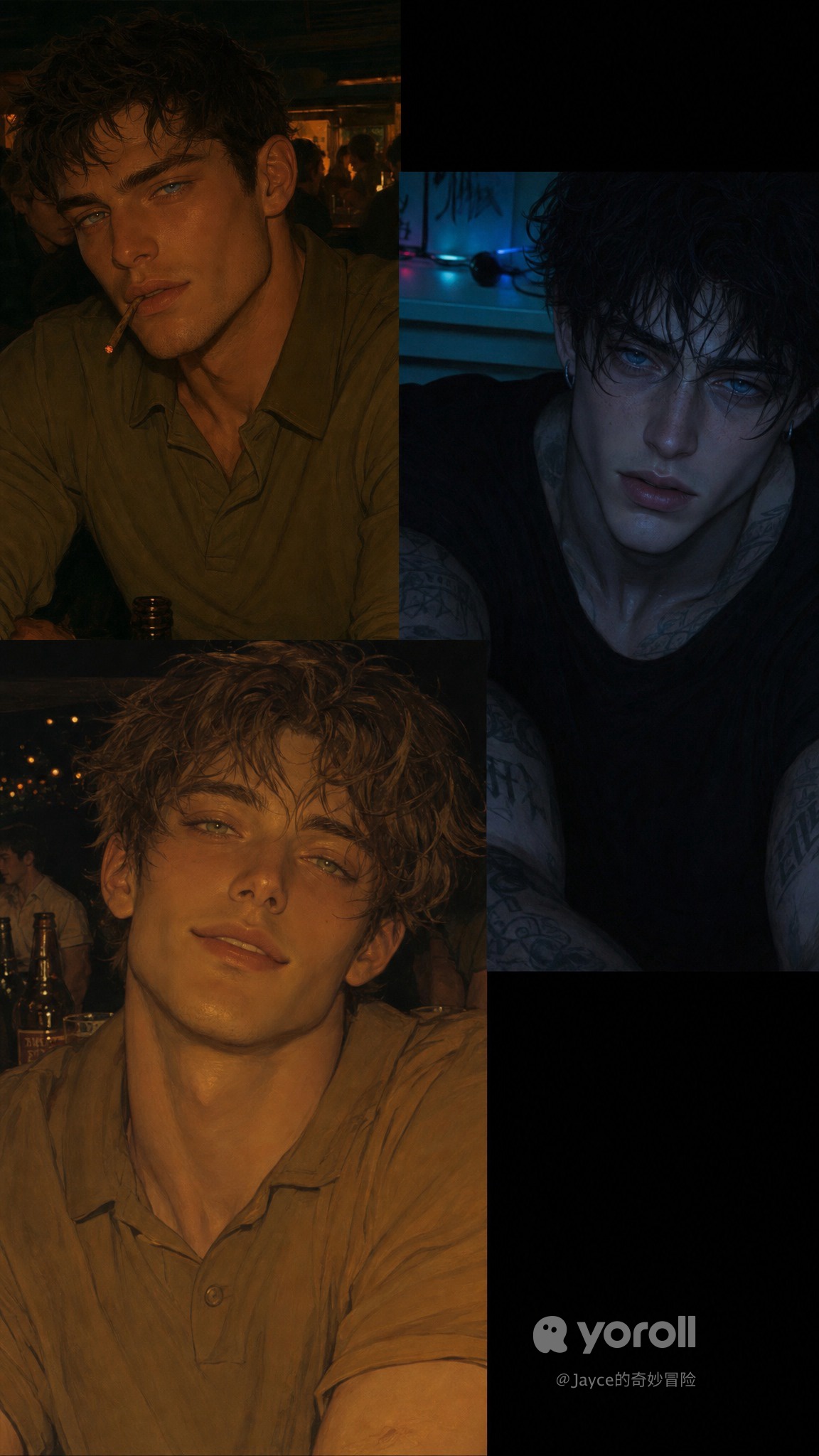 Wes, Shane & Jonah | The Only Girl in the House