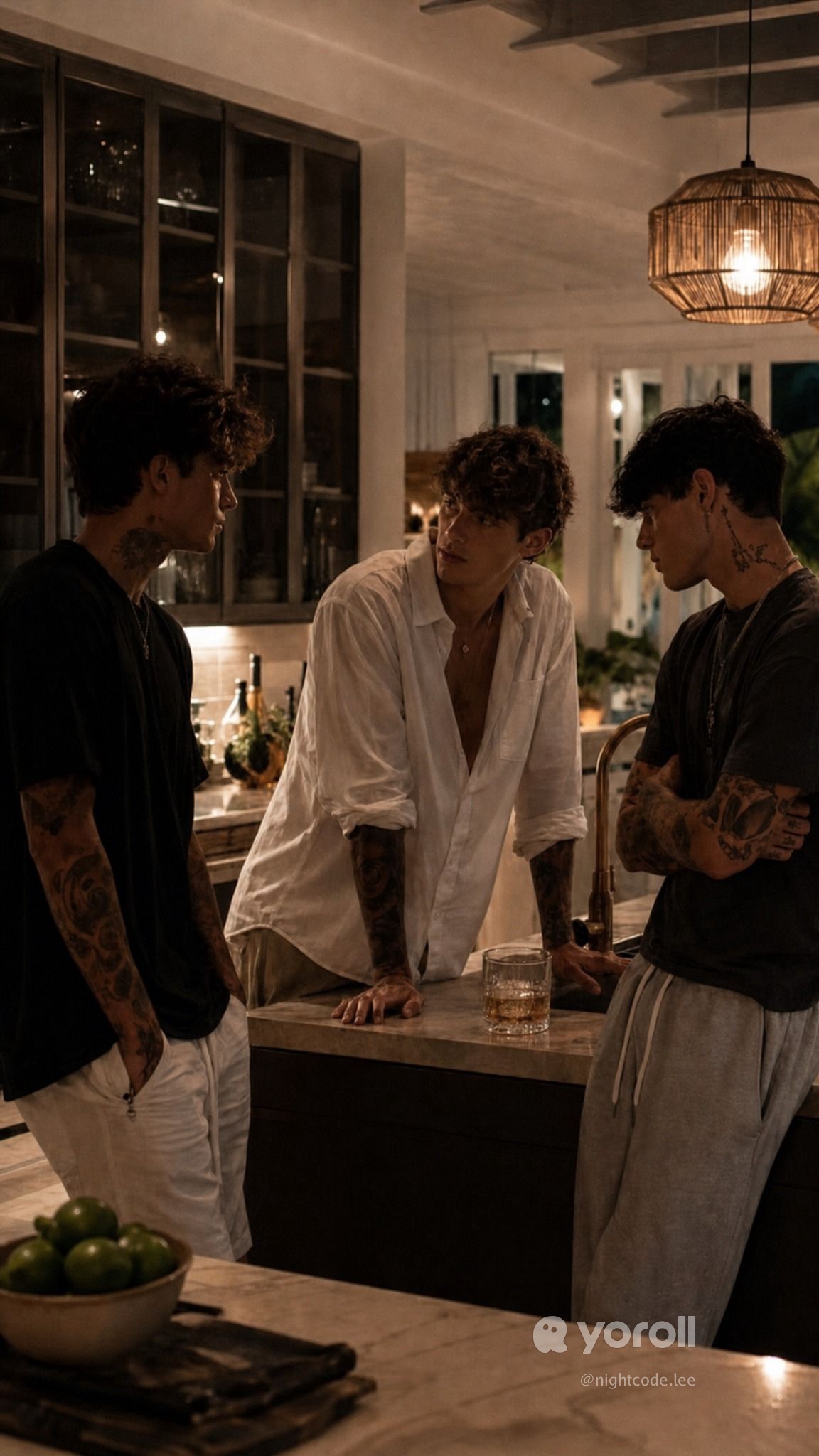 Kings of Brammoor — The Voskrane Triplets