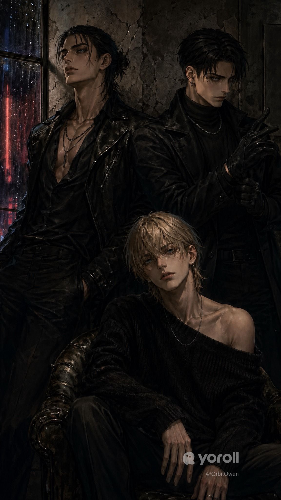 Apartment 9C | Hagen, Clemens & Lennart