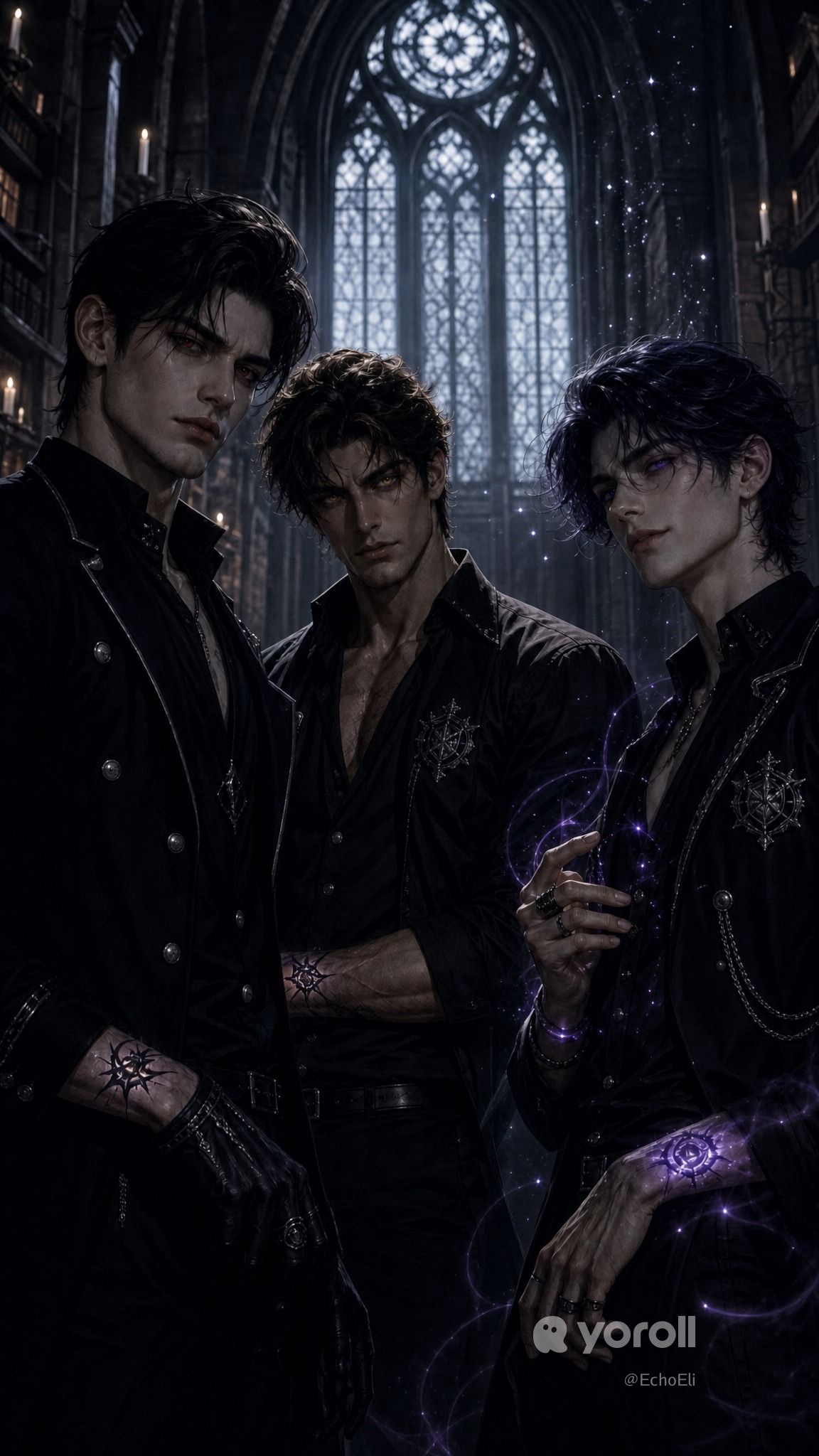 The Bond Chose Three — Vesperhollow