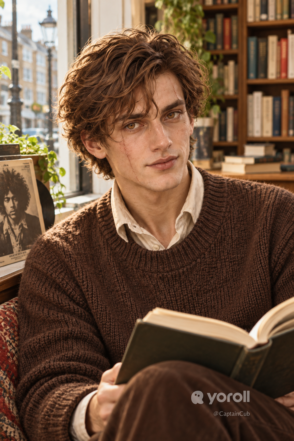 Remus Lupin｜Seu Romântico Relutante