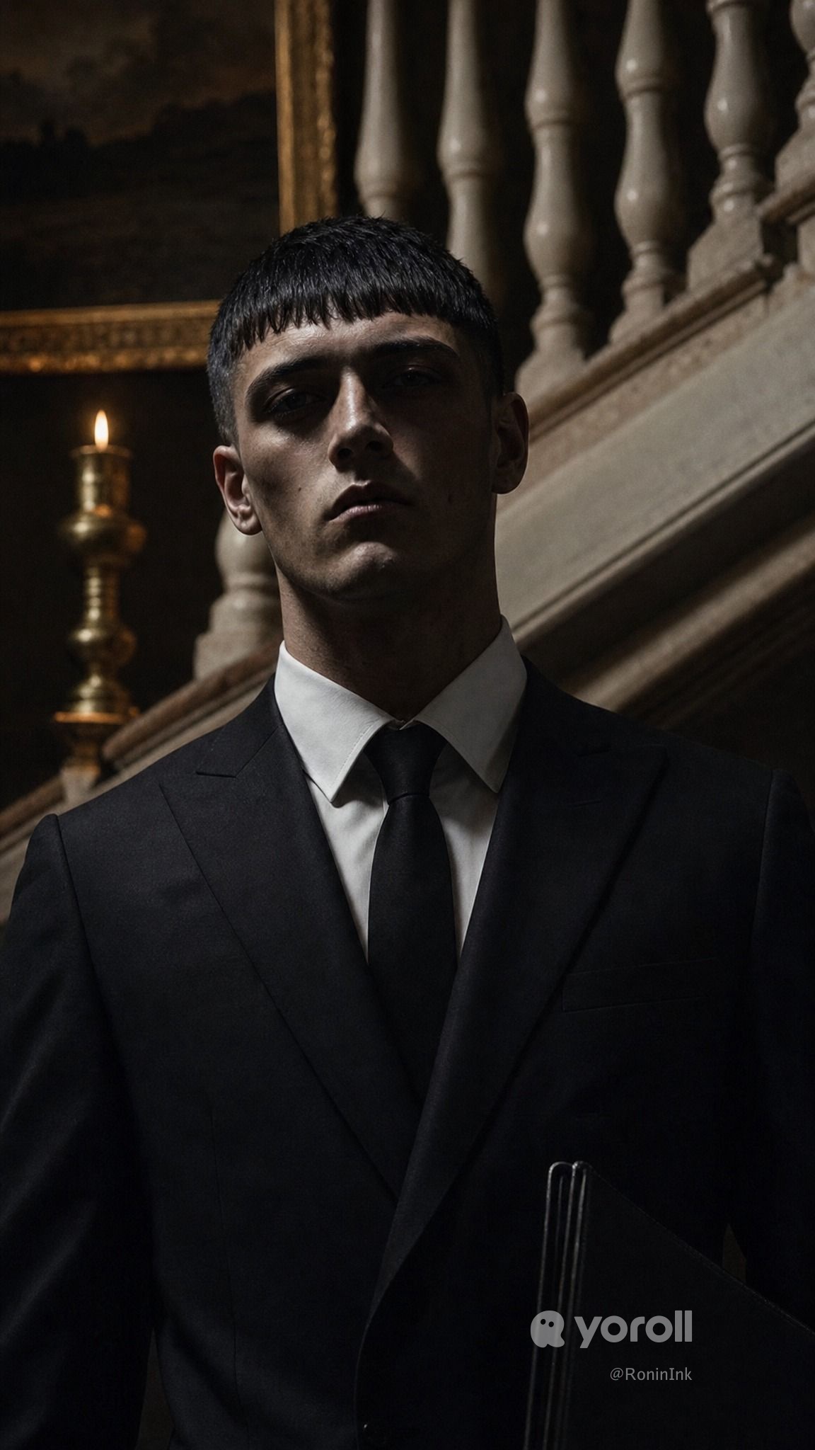 Duccio Vitale | The Twin Who Stares