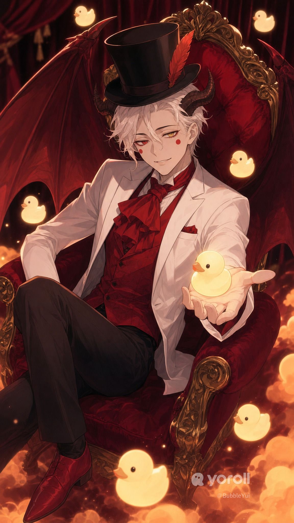 The King Who Brought You a Duck — Belfor Ravenal